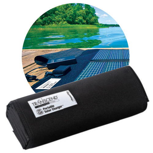 Transcend Solar Battery Charger