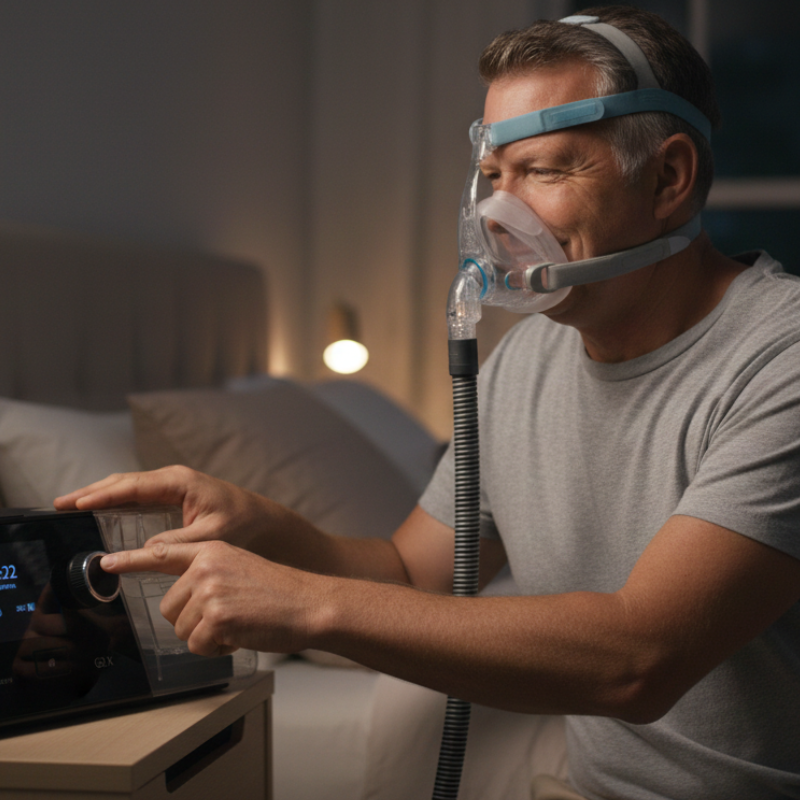 Water in your CPAP Tube? - Quick fix for Condensation and Rainout - CPAPmyway