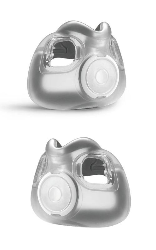 ResMed Airtouch F30i "Comfort" vs "Clear"