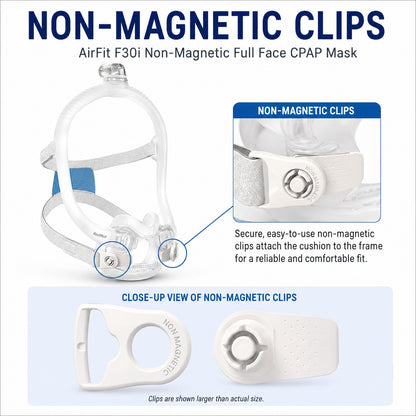AirFit™ F30i Non-Magnetic Complete Mask System