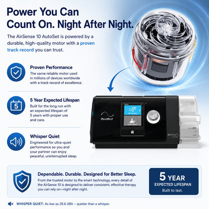 ResMed Airsense 10 Autoset
