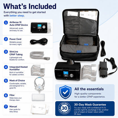 AirSense 10 Machine Bundle