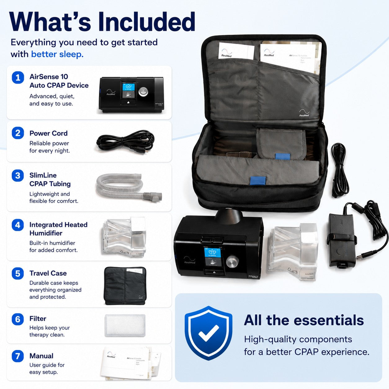 ResMed Airsense 10 Autoset