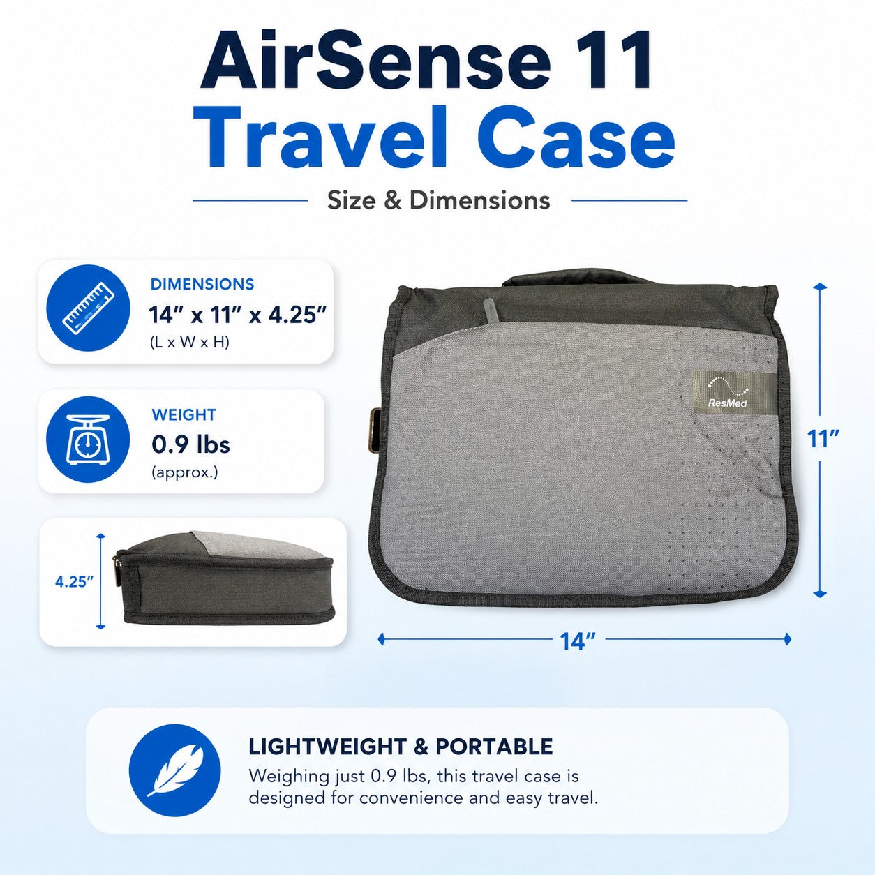 AirSense 11 Travel Case