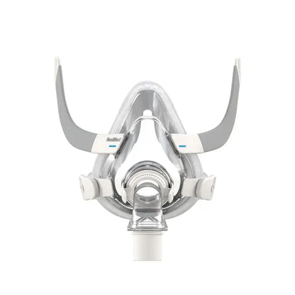 Front view of the ResMed AirTouch F20 full face mask frame system without headgear