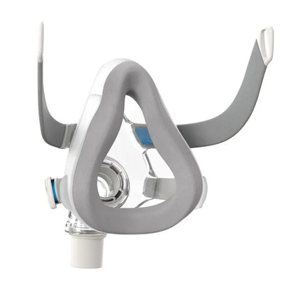 Cushion view of the ResMed AirTouch F20 full face mask frame system without headgear