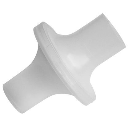 CPAP final bacteria filter on a white background.