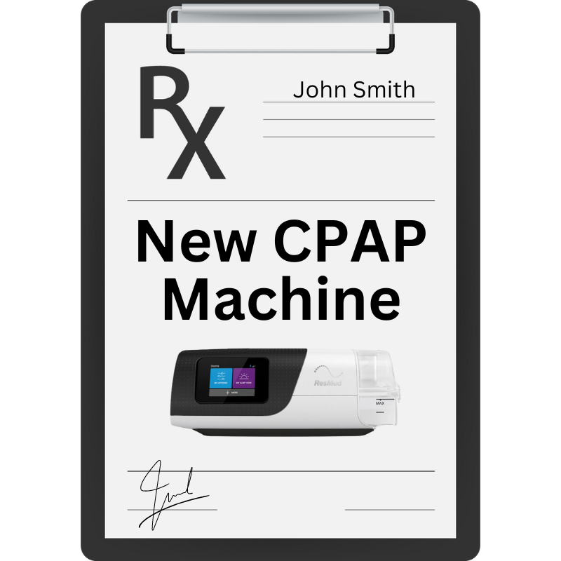 CPAP Prescription Package - Fast, Simple CPAP Rx Renewal | CPAPmyway