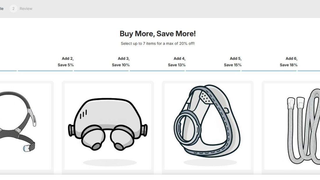 Build your own Supply Bundle