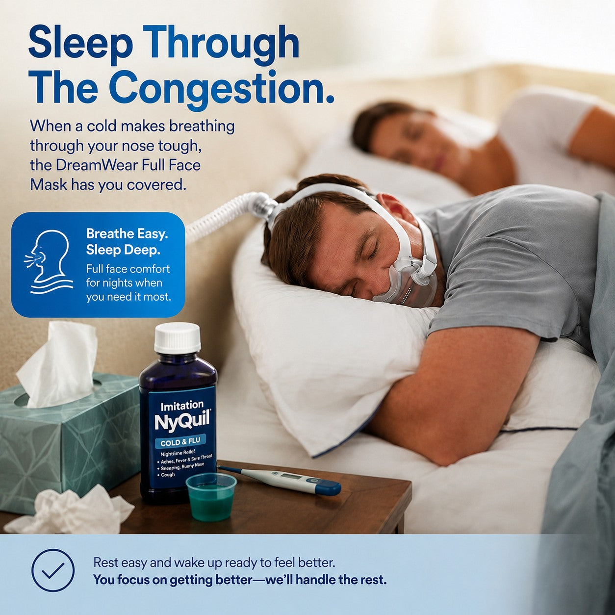 The DreamWear DreamPack Mask Kit: The Ultimate 3-in-1 CPAP Solution