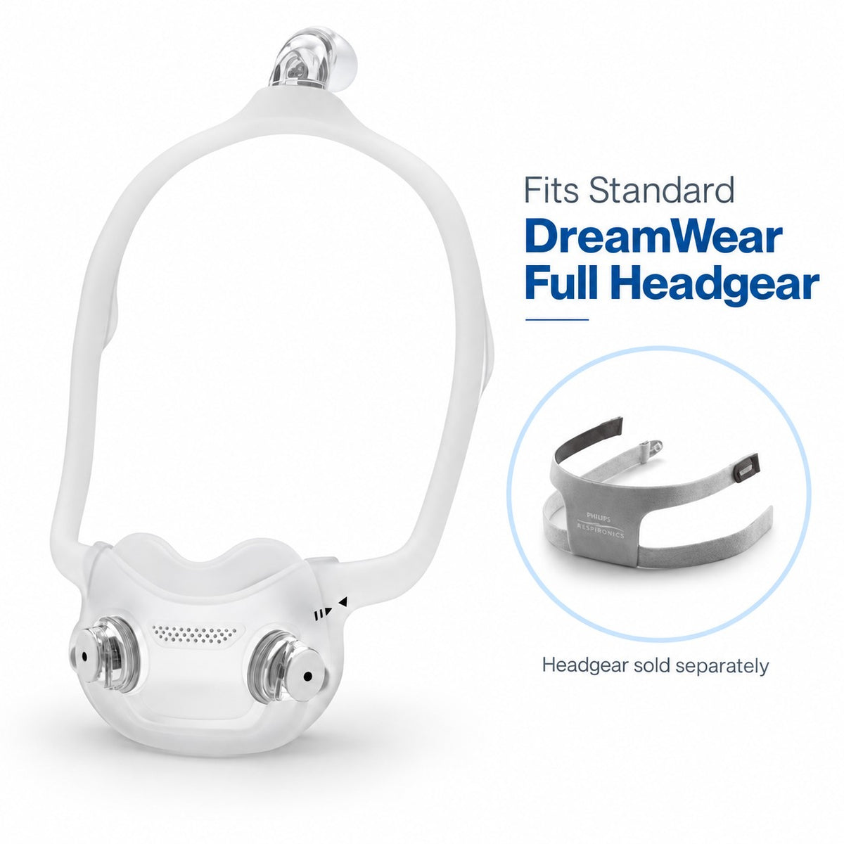 DreamWear Full Replacement Frame with Cushion