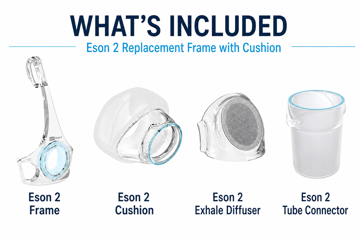 Eson 2 Nasal Mask Replacement Frame with Cushion