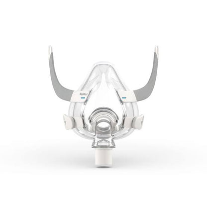 Front view of the ResMed AirFit F20 full face mask frame