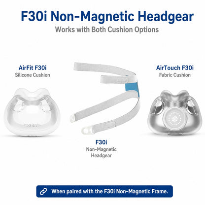 F30i Non-Magnetic Replacement Headgear