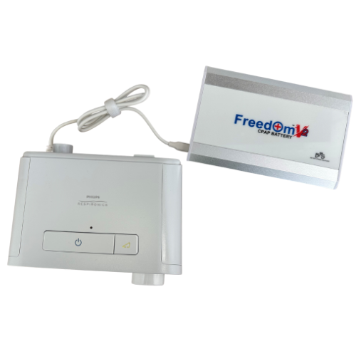 Freedom Battery Respironics Adapter
