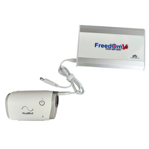 Freedom Battery ResMed Adapter