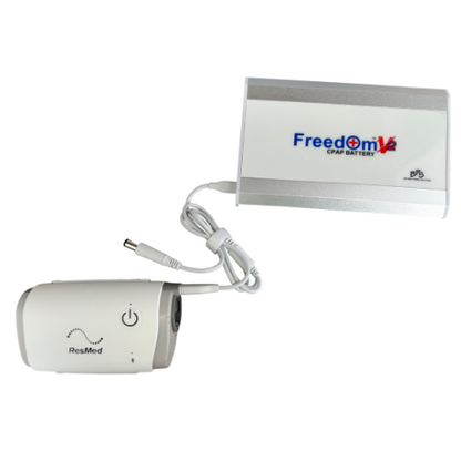 Freedom Battery ResMed Adapter