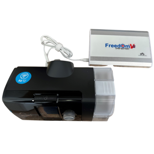 Freedom Battery ResMed Adapter