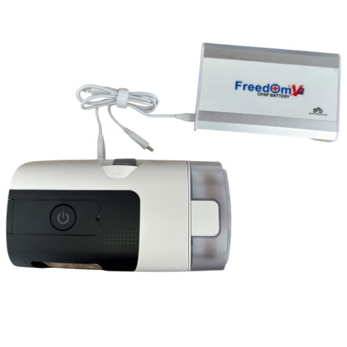 Freedom Battery ResMed Adapter
