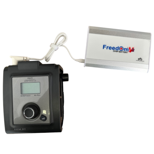 Freedom Battery Respironics Adapter