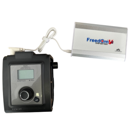 Freedom Battery Respironics Adapter
