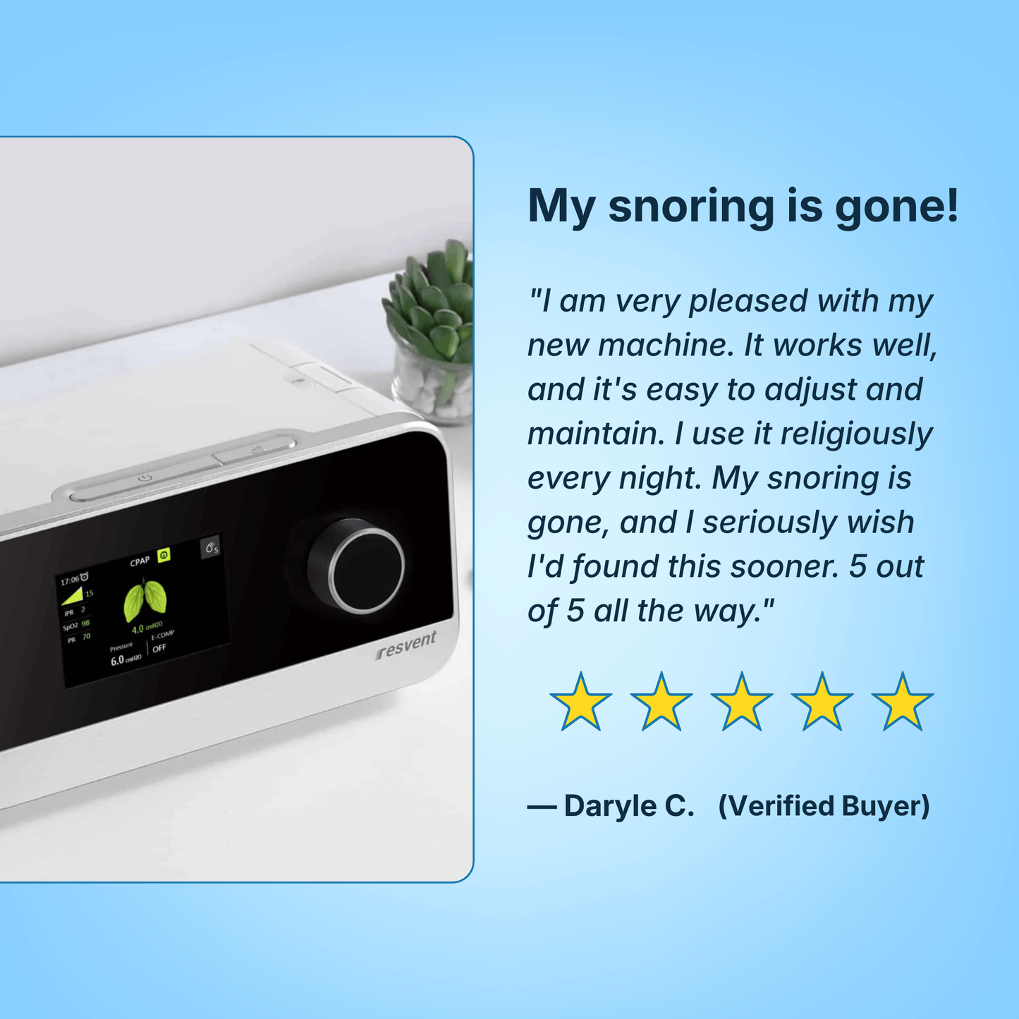 iBreeze Auto CPAP