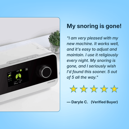 iBreeze Auto CPAP