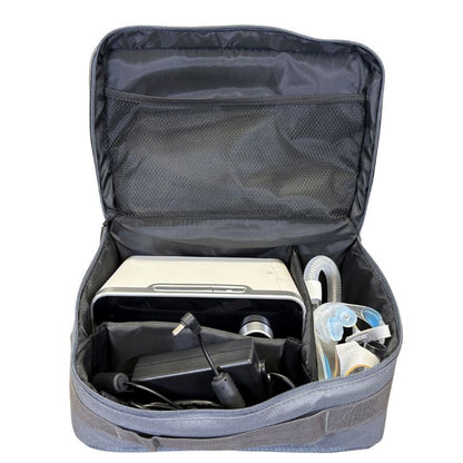 Open view of the iBreeze CPAP carry case