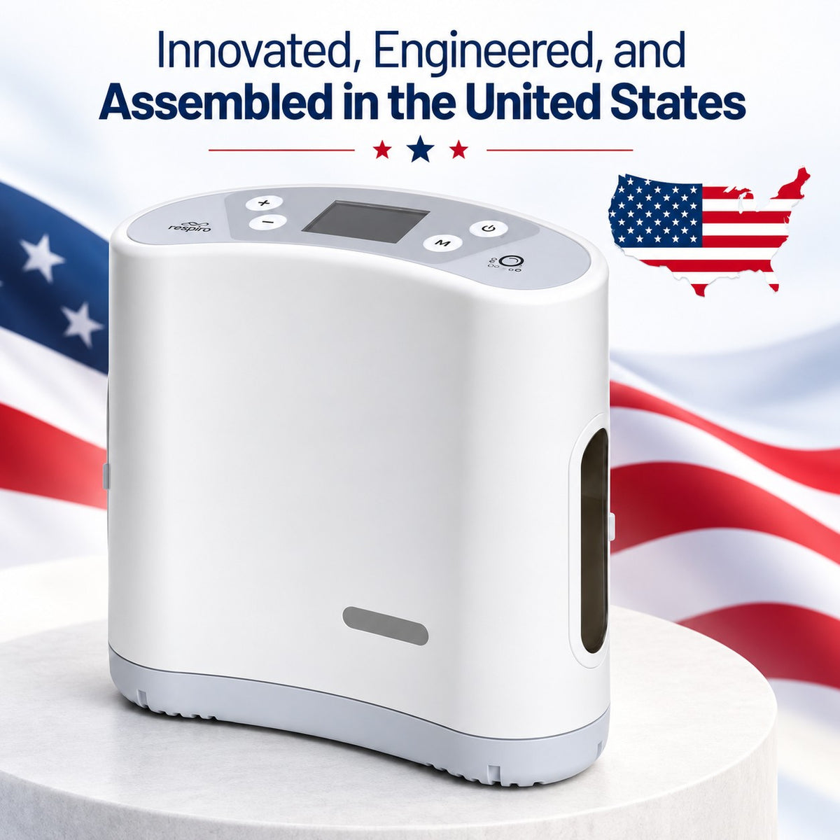 Oxlife Liberty 2 Portable Oxygen Concentrator