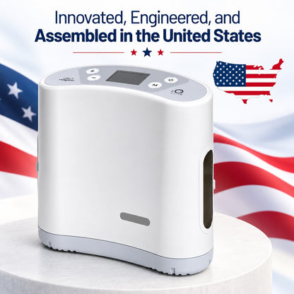 Oxlife Liberty 2 Portable Oxygen Concentrator
