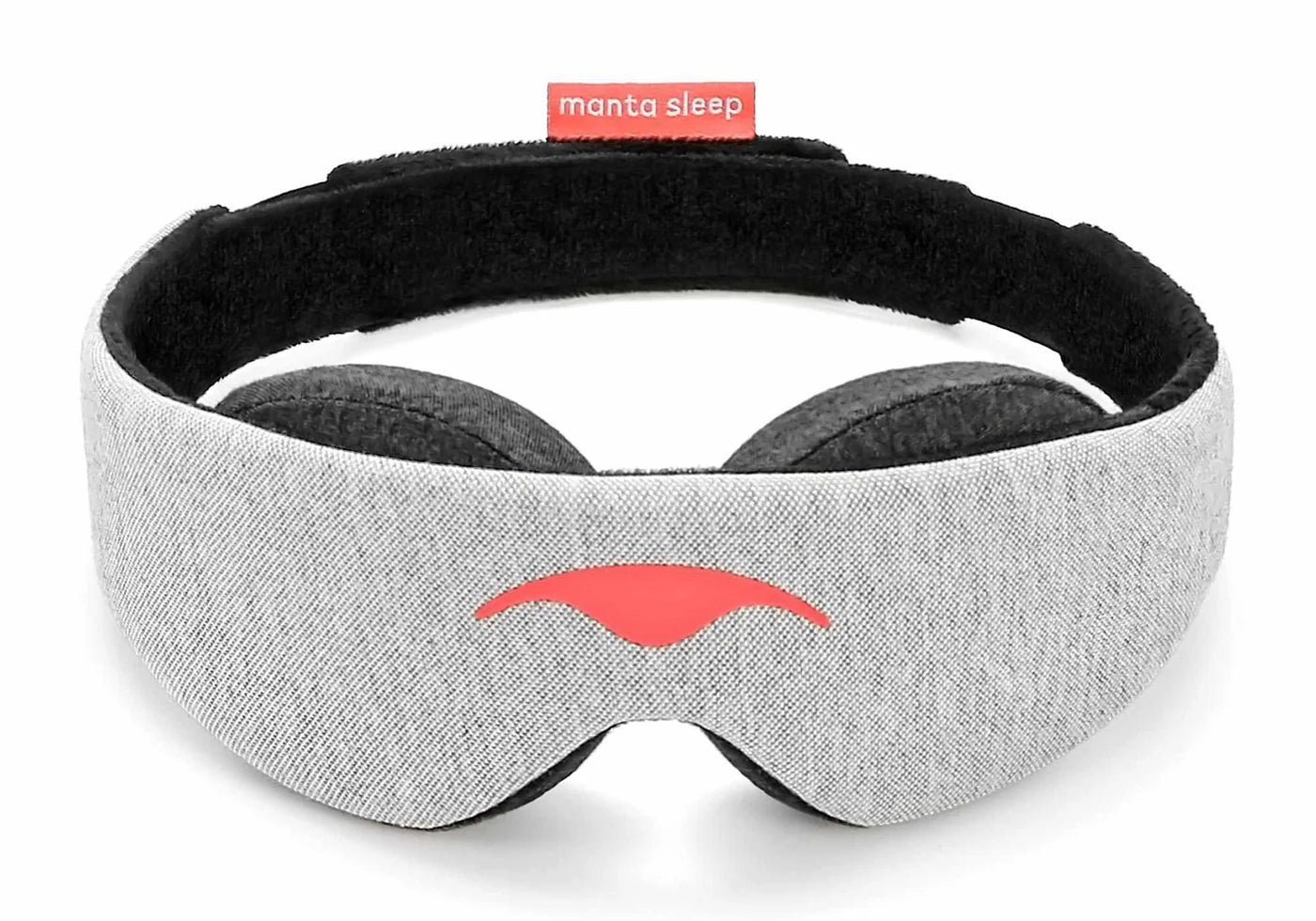 Manta Sleep mask front view. 