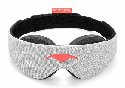 Manta Sleep mask front view. 