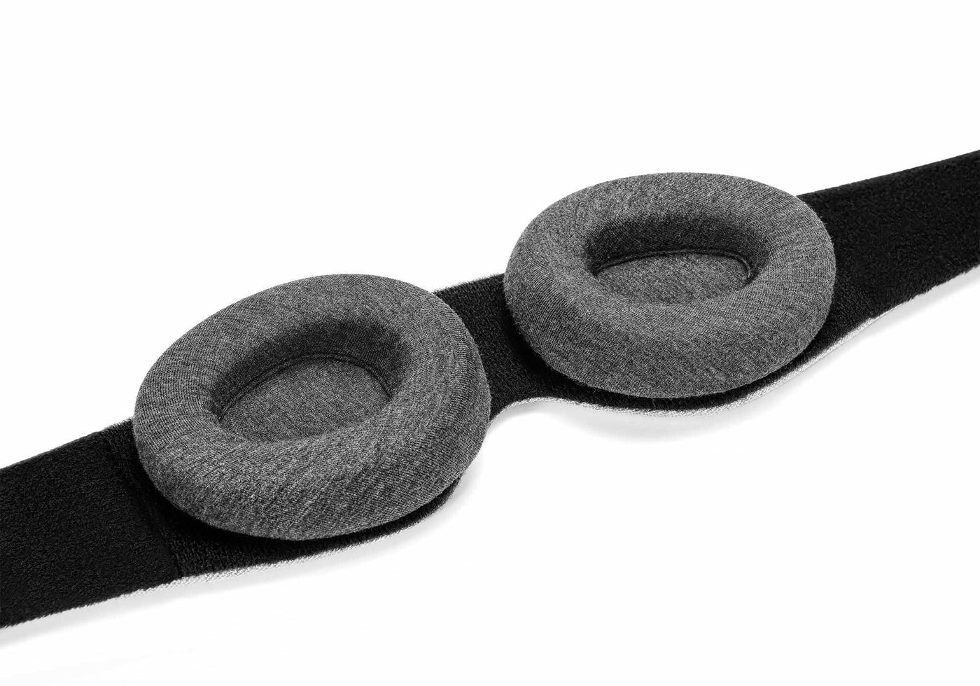 Visual of the manta sleep mask eye pads. 