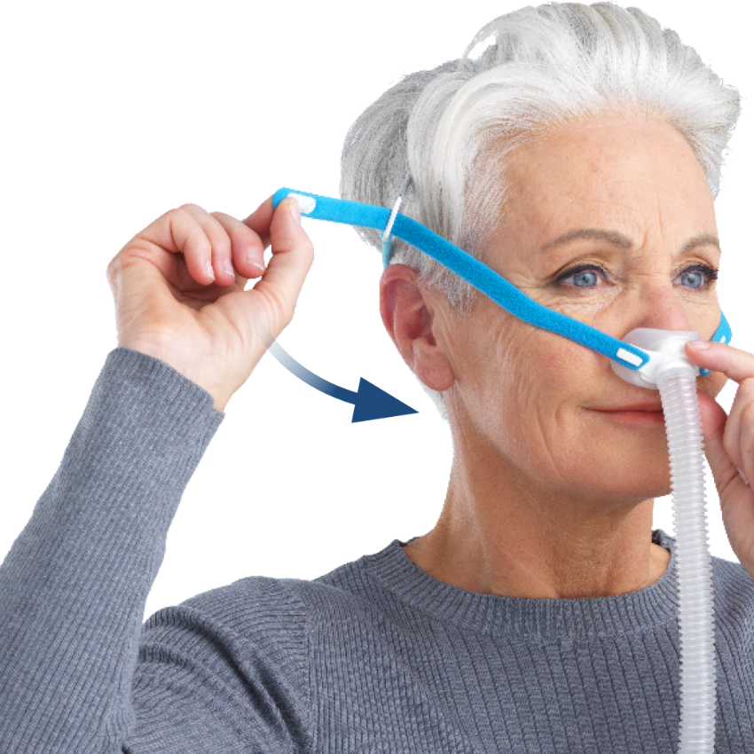 Nova Micro Nasal Pillow Mask