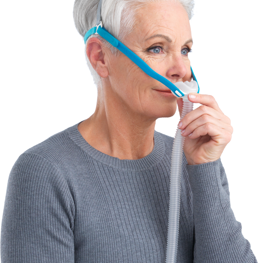 Nova Micro Nasal Pillow Mask | Fisher & Paykel – Lightweight ...