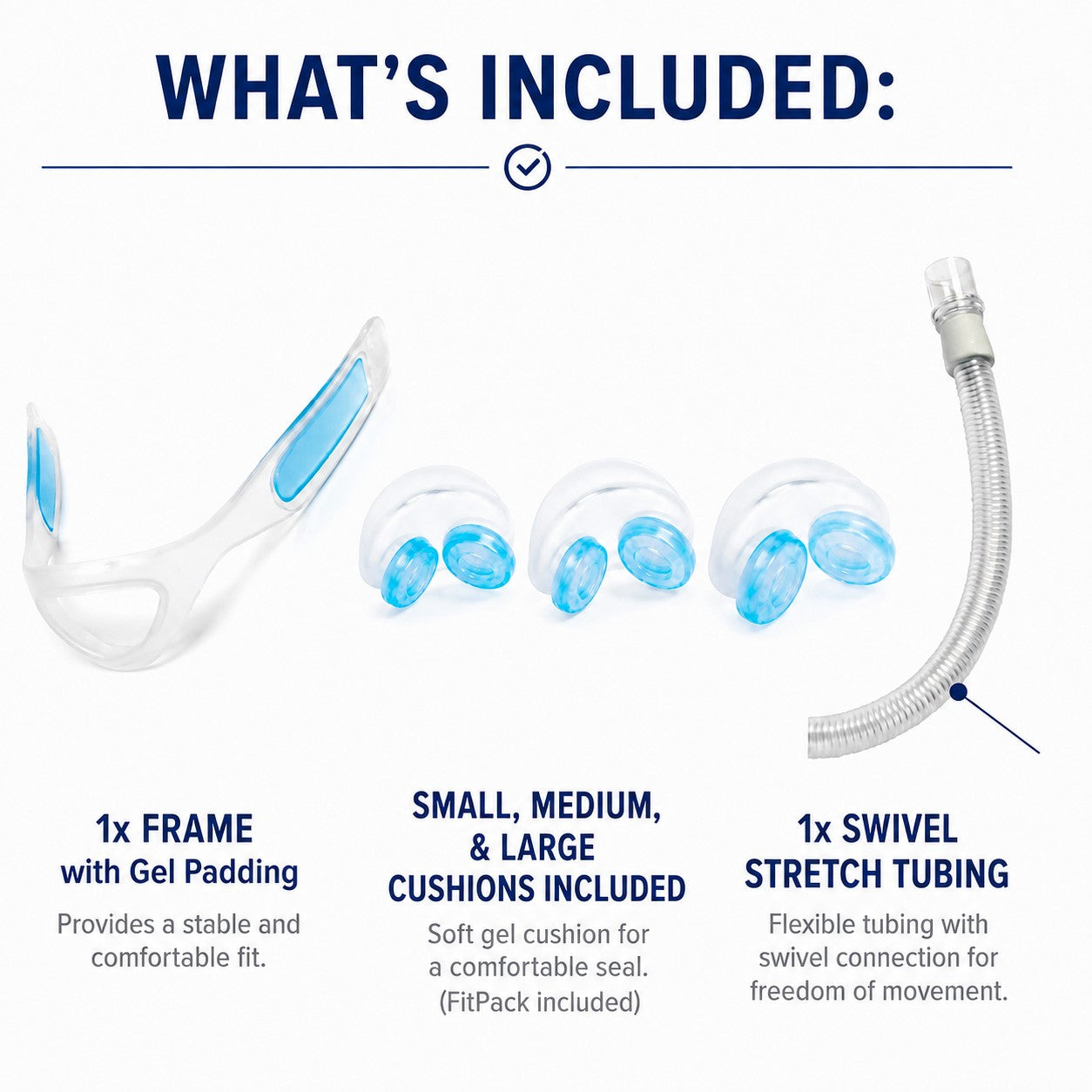 Nuance Pro Replacement Frame & Cushion by Philips