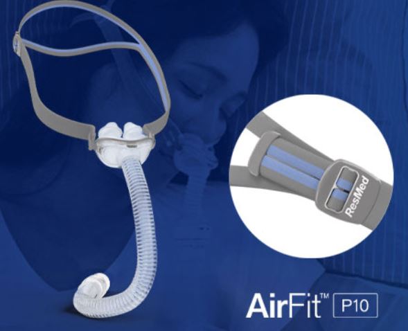 Airfit P10 Adjustable Headgear