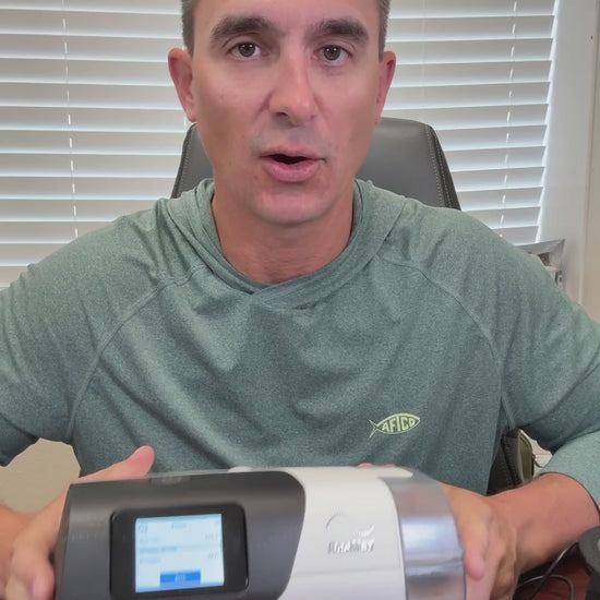 Video of a used AirSense 11 with only 220 hours to illustrate how little use most of our AirSense 11 CPAPs have on them. 