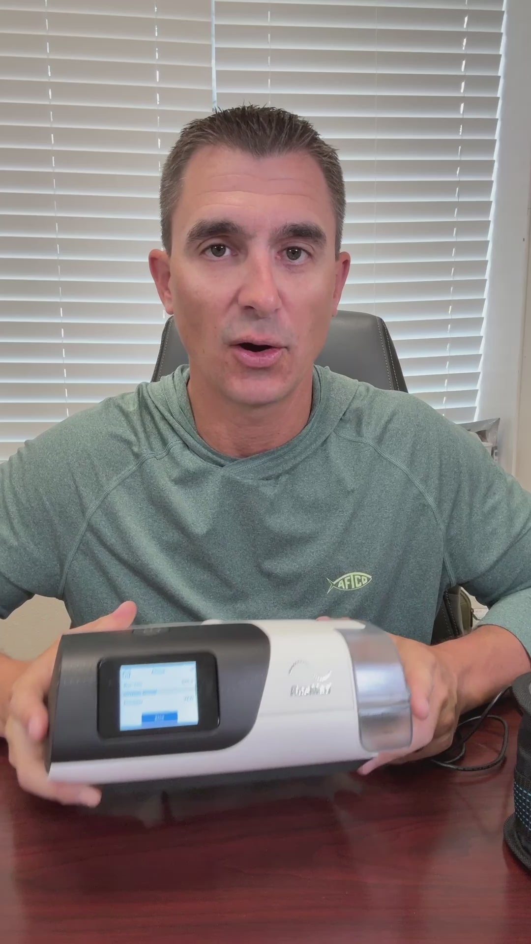 Video of a used AirSense 11 with only 220 hours to illustrate how little use most of our AirSense 11 CPAPs have on them. 