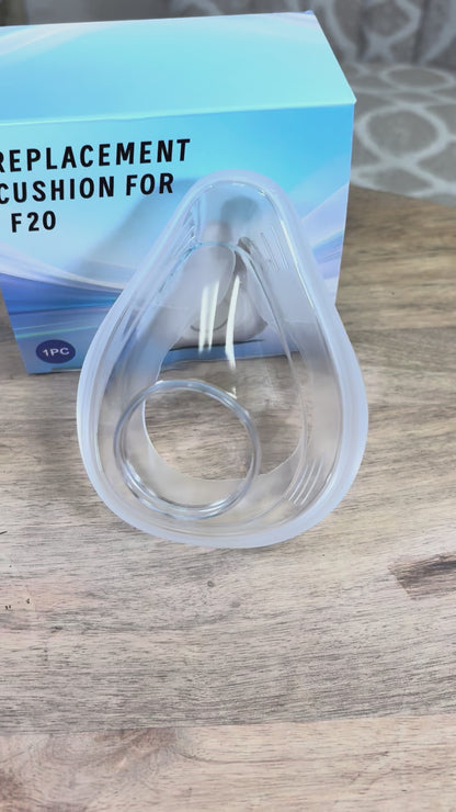 Premium Replacement Full Face Cushion (Compatible with F20)