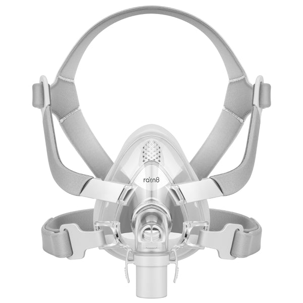 REVI PRECIOUS ONE SYSTEM MASK 10シート Rain8 Full Face 4-Point CPAP Mask – Affordable, Comfortable