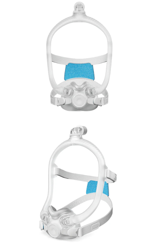 ResMed Airtouch F30i "Comfort" vs "Clear"