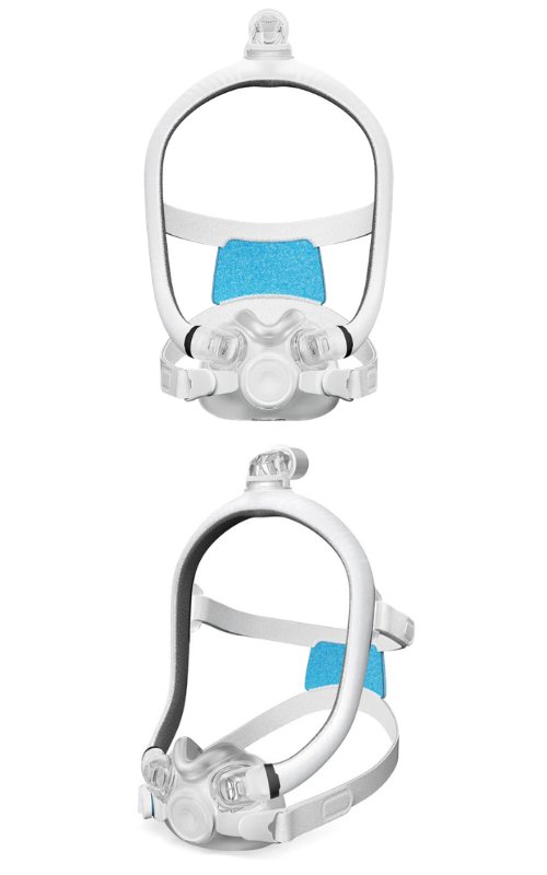 ResMed Airtouch F30i "Comfort" vs "Clear"