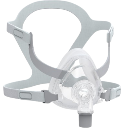 Siesta 2 Full Face CPAP Mask with Magnet-Free Headgear