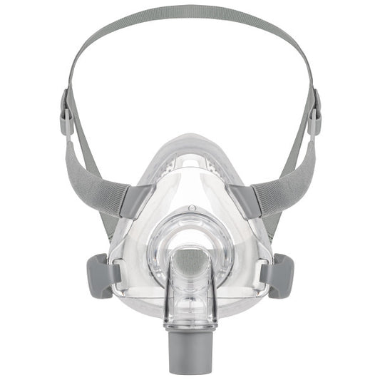 3B Medical Siesta full face mask with headgear, included with the Luna G3 package.