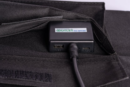 Portable Outlet Solar Charger