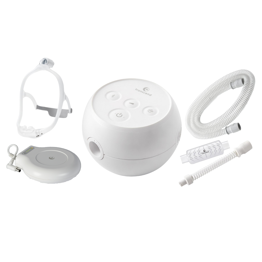 Travel CPAP Package - Micro CPAP with Battery and Mask