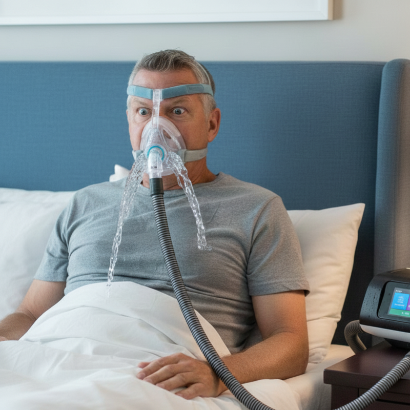 Water in your CPAP Tube? - Quick fix for Condensation and Rainout - CPAPmyway