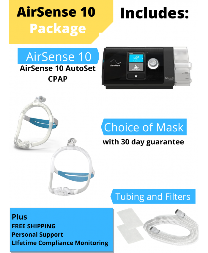 AirSense 10 Auto Package