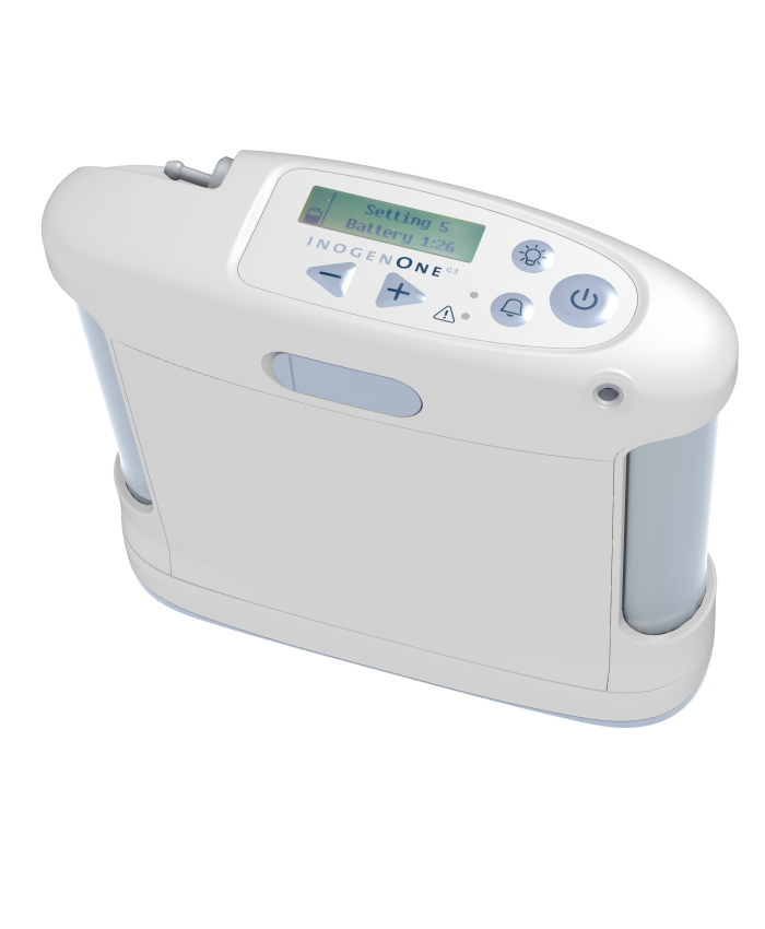Inogen G3 Portable Oxygen Concentrator
